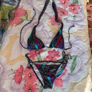 Billabong Reversible Leopard Print Bikini 👙